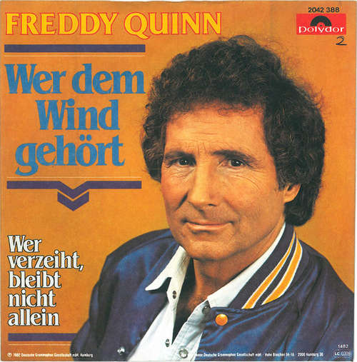 Cover Freddy Quinn - Wer Dem Wind Gehört (7, Single) Schallplatten Ankauf