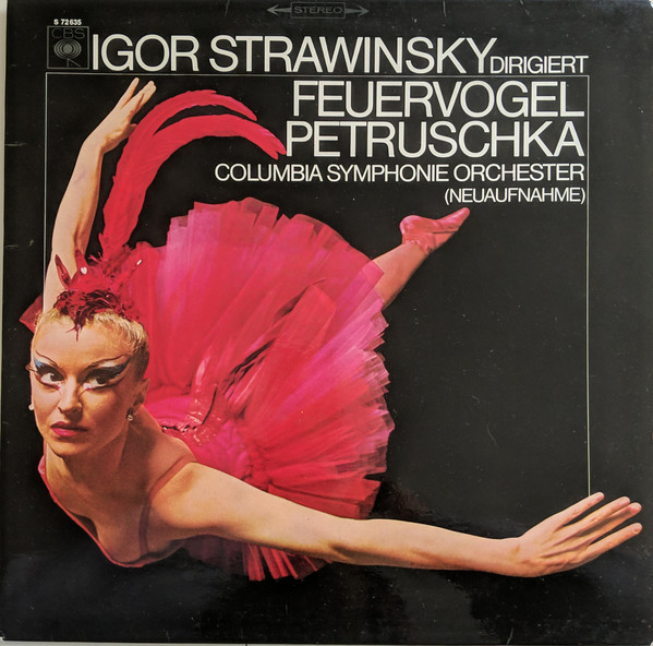 Cover Igor Strawinsky*, Columbia Symphonie Orchester* - Feuervogel / Petruschka (LP) Schallplatten Ankauf