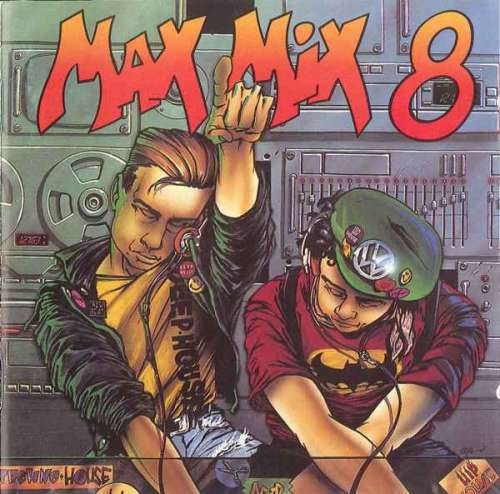 Cover Various - Max Mix 8 (CD, Comp, P/Mixed) Schallplatten Ankauf
