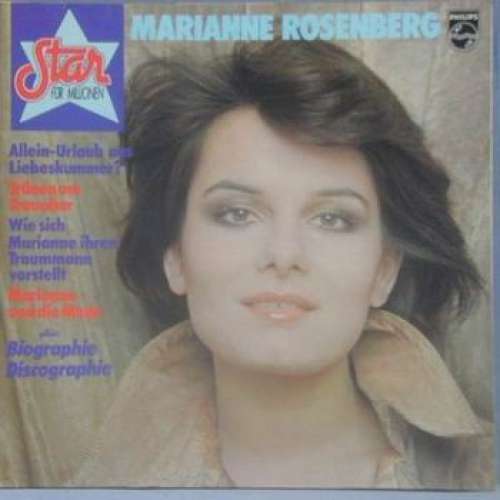 Bild Marianne Rosenberg - Star Für Millionen (LP, Comp, Gat) Schallplatten Ankauf