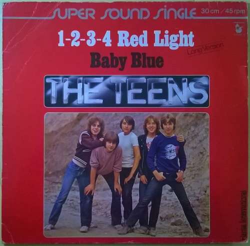 Cover The Teens - 1-2-3-4 Red Light / Baby Blue (12, Maxi) Schallplatten Ankauf