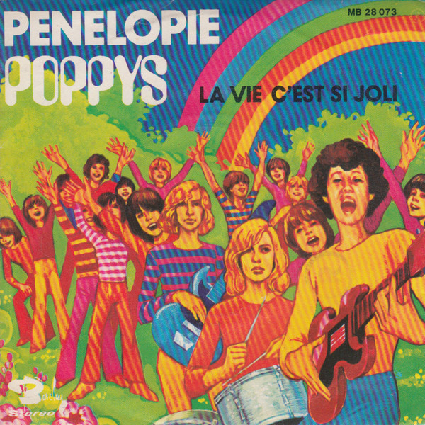 Cover Poppys - Penelopie (7, Single) Schallplatten Ankauf