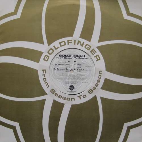 Cover Goldfinger - From Season To Season (12) Schallplatten Ankauf