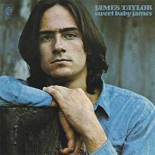 Cover James Taylor (2) - Sweet Baby James (LP, Album) Schallplatten Ankauf