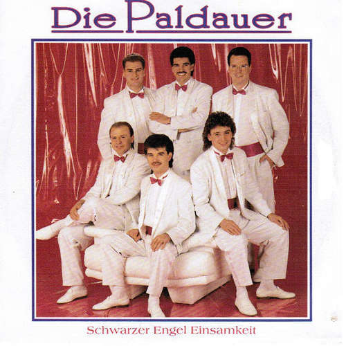 Cover Die Paldauer - Schwarzer Engel Einsamkeit (7, Single) Schallplatten Ankauf