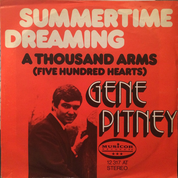 Cover Gene Pitney - Summertime Dreaming (7, Single) Schallplatten Ankauf
