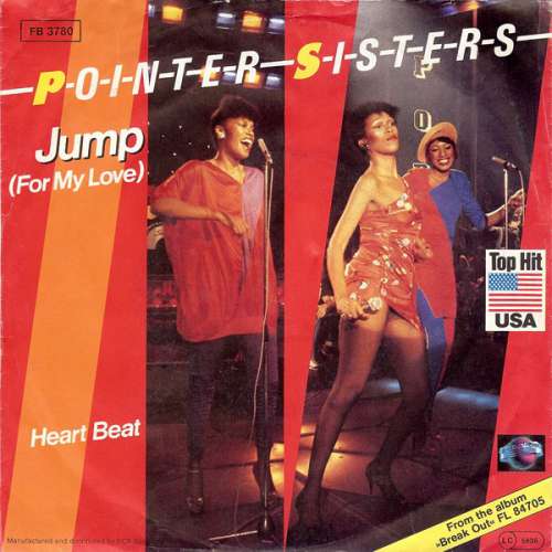 Cover Pointer Sisters - Jump (For My Love) (7, Single) Schallplatten Ankauf