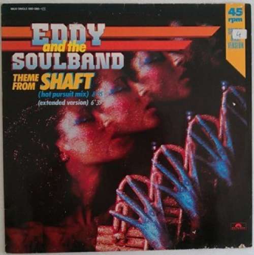 Cover Eddy & The Soulband - Theme From Shaft (12, Maxi) Schallplatten Ankauf