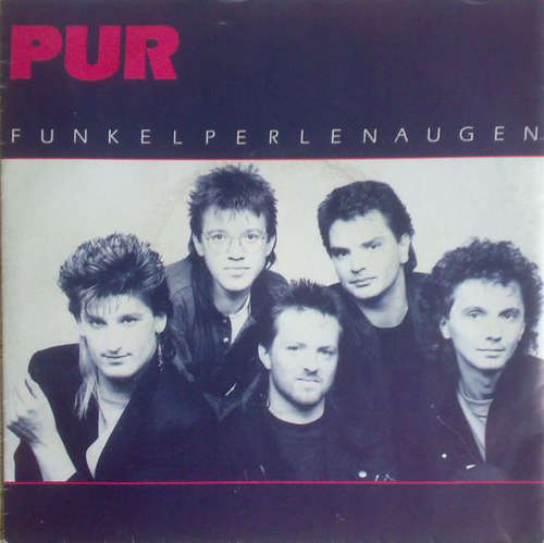 Cover Pur - Funkelperlenaugen (7, Single) Schallplatten Ankauf