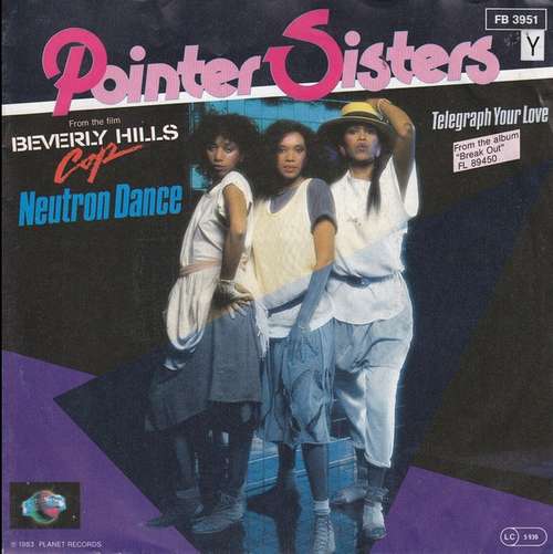 Cover Pointer Sisters - Neutron Dance (7, Single) Schallplatten Ankauf