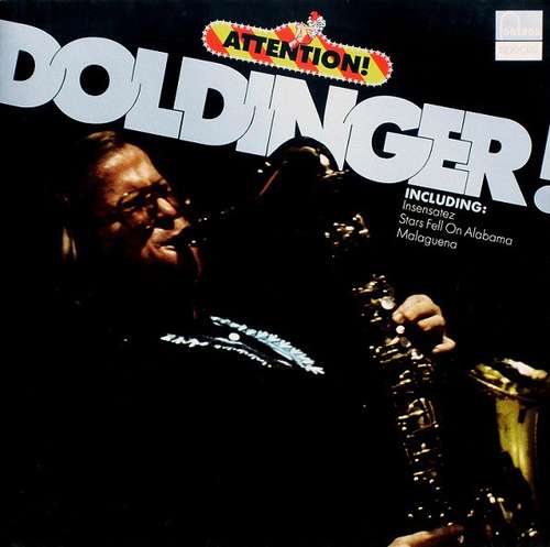 Cover Klaus Doldinger - Attention! Doldinger! (LP, Comp) Schallplatten Ankauf