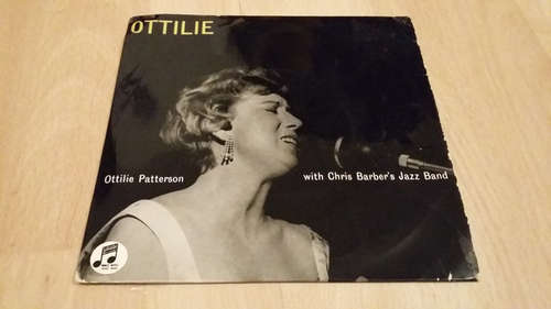 Cover Ottilie Patterson And Chris Barber's Jazz Band - Ottilie (7, EP) Schallplatten Ankauf