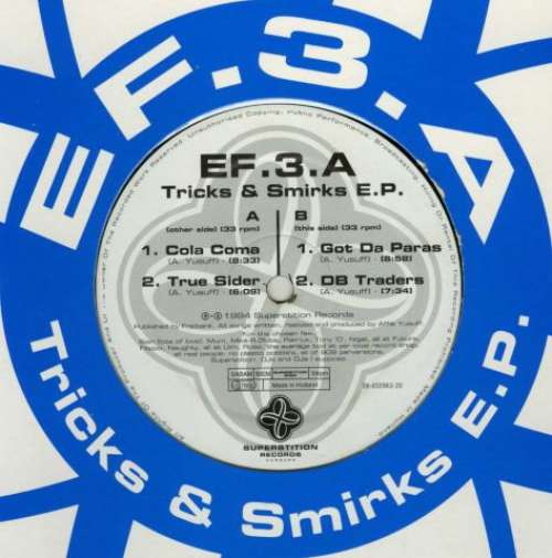 Cover EF.3.A - Tricks & Smirks EP (12, EP) Schallplatten Ankauf
