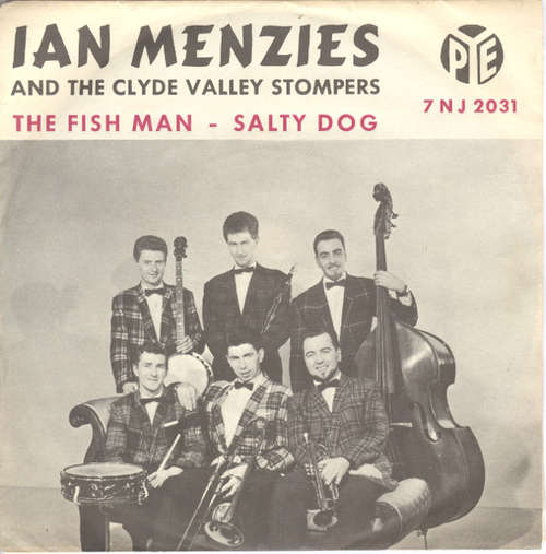 Cover Ian Menzies And The Clyde Valley Stompers* - The Fish Man (7, Single, RE) Schallplatten Ankauf