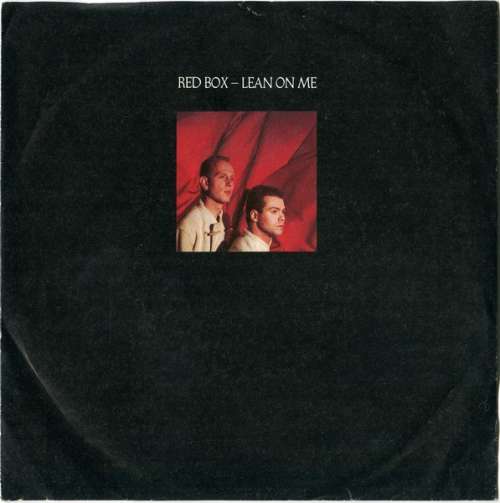 Cover Red Box - Lean On Me (7, Single) Schallplatten Ankauf