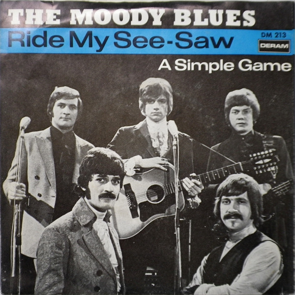 Cover The Moody Blues - Ride My See-Saw (7, Single) Schallplatten Ankauf