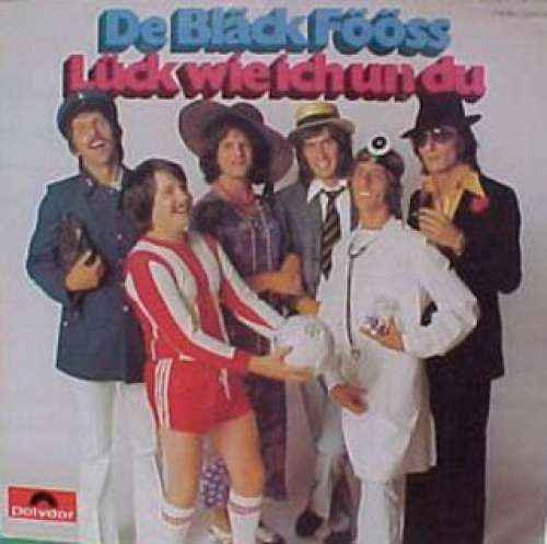 Bild De Bläck Fööss* - Lück Wie Ich Un Du (LP, Album, RE) Schallplatten Ankauf