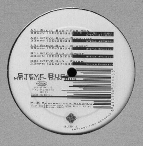 Cover Steve Bug - Mein Bug - Dein Bug (12) Schallplatten Ankauf