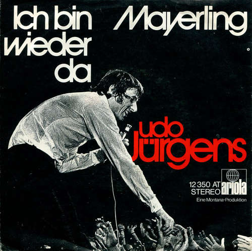 Cover Udo Jürgens - Ich Bin Wieder Da (7, Single) Schallplatten Ankauf