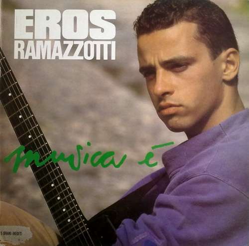 Cover Eros Ramazzotti - Musica È (LP, Album) Schallplatten Ankauf