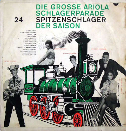 Cover Various - Die Große Ariola-Schlagerparade, 2. Folge (10, Comp, Mono, S/Edition) Schallplatten Ankauf