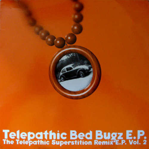 Cover Steve Bug - Telepathic Bed Bugz E.P. (12, EP) Schallplatten Ankauf