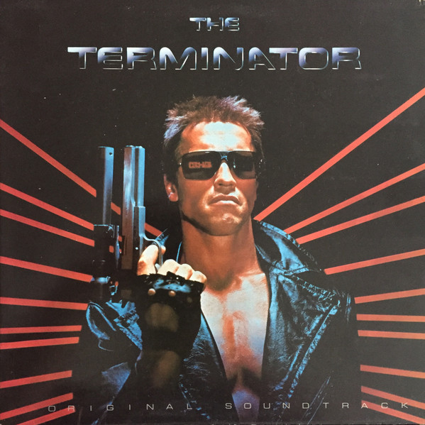 Cover Various - The Terminator (Original Soundtrack) (LP, Album, RE, Gat) Schallplatten Ankauf