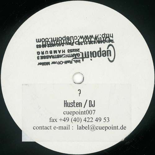 Cover Husten / DJ Schallplatten Ankauf