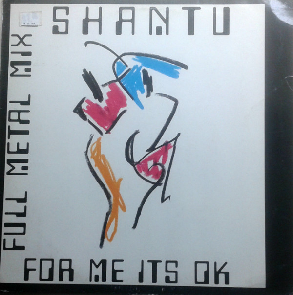 Cover Shantu - For Me It's O.K. (12) Schallplatten Ankauf