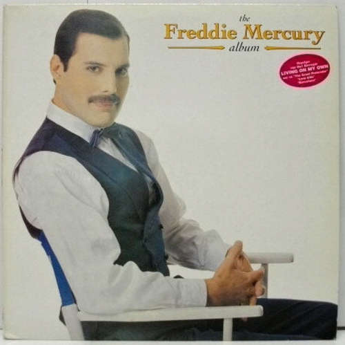 Cover Freddie Mercury - The Freddie Mercury Album (LP, Comp) Schallplatten Ankauf