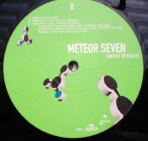 Cover Meteor Seven - Fantasy To Reality (12) Schallplatten Ankauf