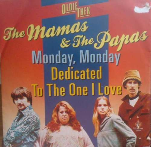Cover The Mamas & The Papas - Monday, Monday / Dedicated To The One I Love (7, Single, RE) Schallplatten Ankauf