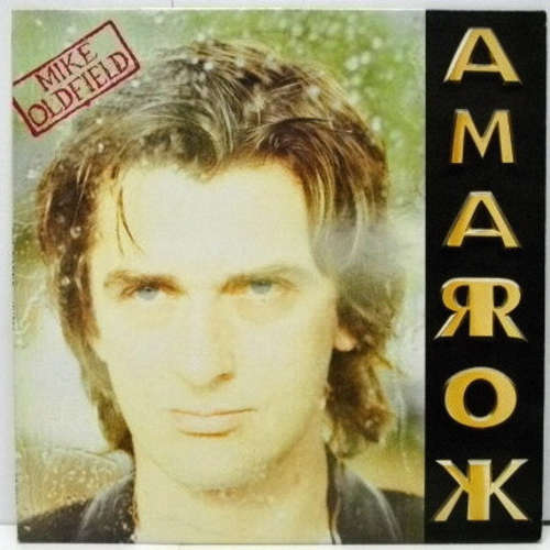 Cover Mike Oldfield - Amarok (LP, Album) Schallplatten Ankauf