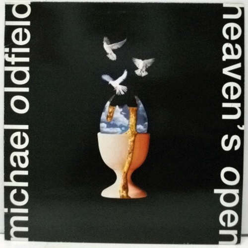 Cover Michael Oldfield* - Heaven's Open (LP, Album) Schallplatten Ankauf