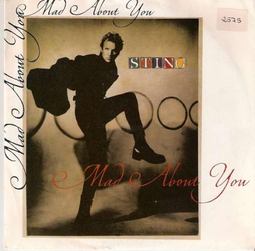 Cover Sting - Mad About You (12, Single) Schallplatten Ankauf
