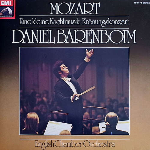 Cover Daniel Barenboim - English Chamber Orchestra, Mozart* - Eine Kleine Nachtmusik ・ Krönungskonzert (LP, Comp) Schallplatten Ankauf