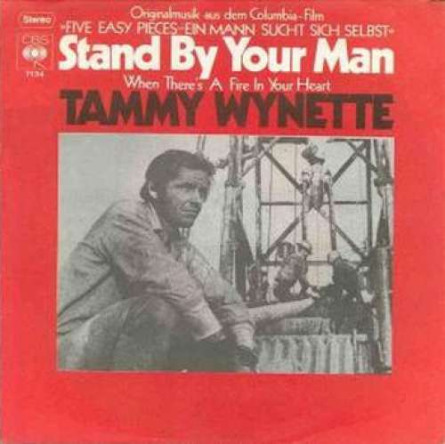 Cover Tammy Wynette - Stand By Your Man (7, Single) Schallplatten Ankauf