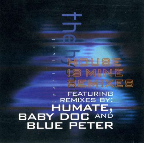Cover The Hypnotist - The House Is Mine Remixes Pt. 2 (12) Schallplatten Ankauf