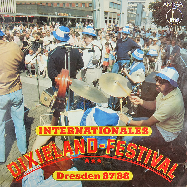 Cover Various - Internationales Dixieland Festival Dresden '87/'88 (LP, Comp) Schallplatten Ankauf