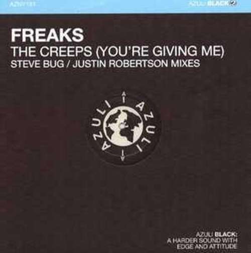 Cover The Creeps (You're Giving Me) Schallplatten Ankauf