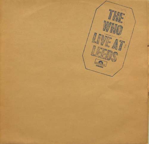 Cover The Who - Live At Leeds (LP, Album) Schallplatten Ankauf