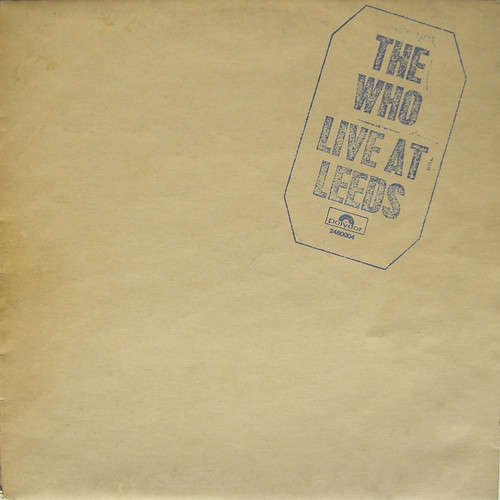 Bild The Who - Live At Leeds (LP, Album, Gat) Schallplatten Ankauf