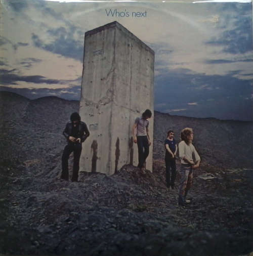 Cover The Who - Who's Next (LP, Album, RE) Schallplatten Ankauf