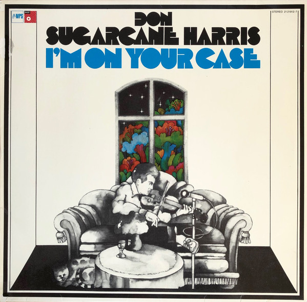 Bild Don Sugarcane Harris - I'm On Your Case (LP, Album) Schallplatten Ankauf