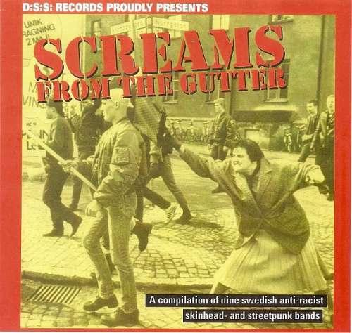 Cover Various - Screams From The Gutter (LP, Comp) Schallplatten Ankauf
