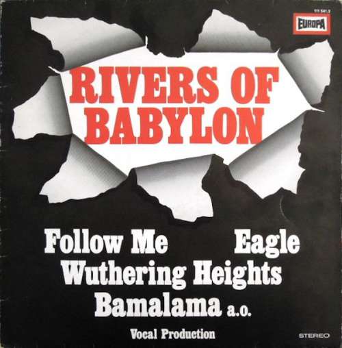 Cover The Hiltonaires - Rivers Of Babylon (LP) Schallplatten Ankauf