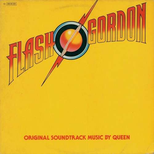 Cover Queen - Flash Gordon (Original Soundtrack Music) (LP, Album) Schallplatten Ankauf