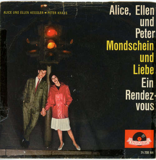 Cover Alice, Ellen* Und Peter* - Mondschein Und Liebe (Sweet Love) (7, Mono) Schallplatten Ankauf