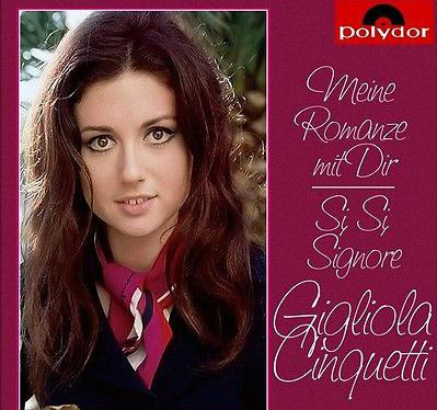 Cover Gigliola Cinquetti - Meine Romanze Mit Dir (7, Single) Schallplatten Ankauf
