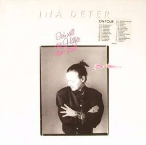 Cover Ina Deter - Ich Will Die Hälfte Der Welt (LP, Album) Schallplatten Ankauf